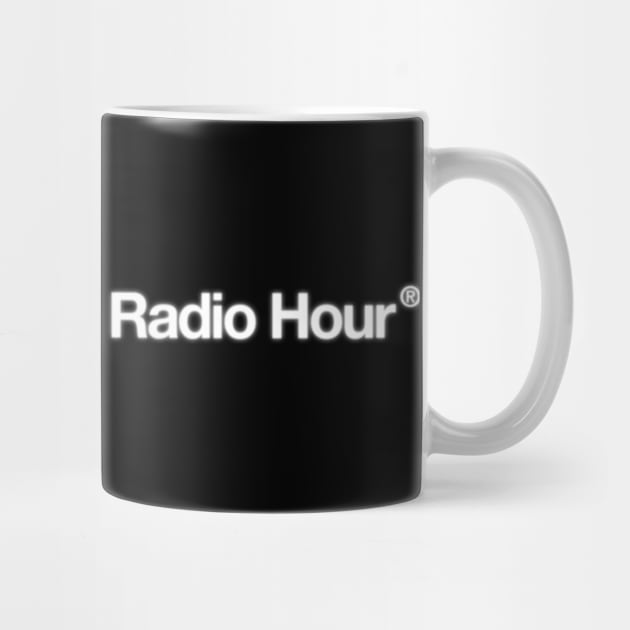 The Daily Ghost Radio Hour - Glowing logo T-Shirt by The Daily Ghost